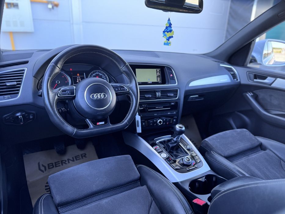 Audi Q5 / 3 x S line / 2016 / euro 6 / 2.0 tdi /