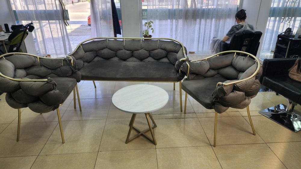 mebel (divan + 2 ta kreslo + stol)