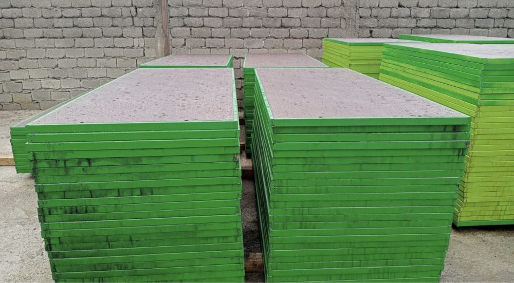 Опарубка коллона леса