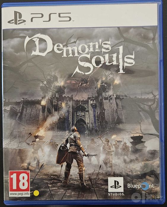 Demon's Souls Remastered PS5