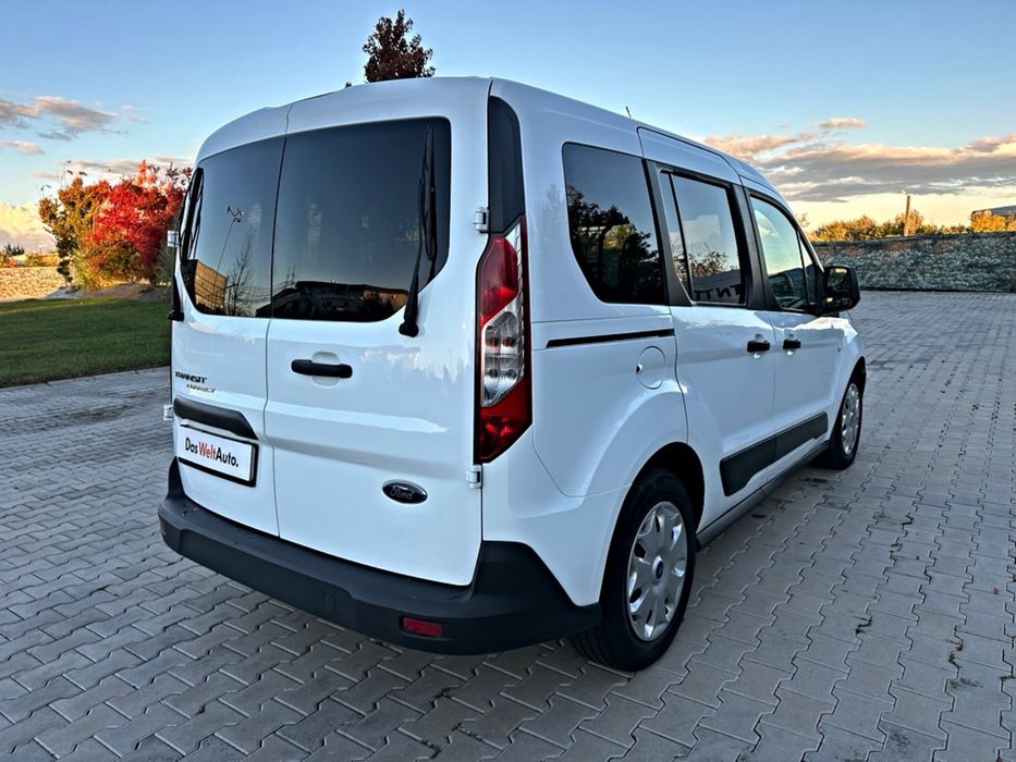 Ford Transit Connect 2018 Euro 6