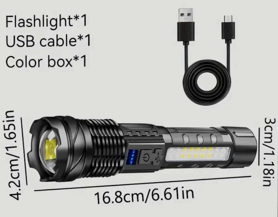 Презареждащ фенер