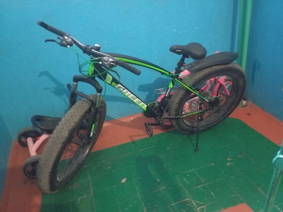 Велосипед  фэт байк