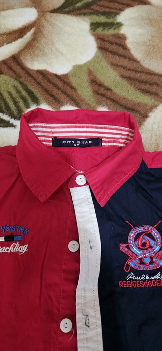 Рубашка для мальчика