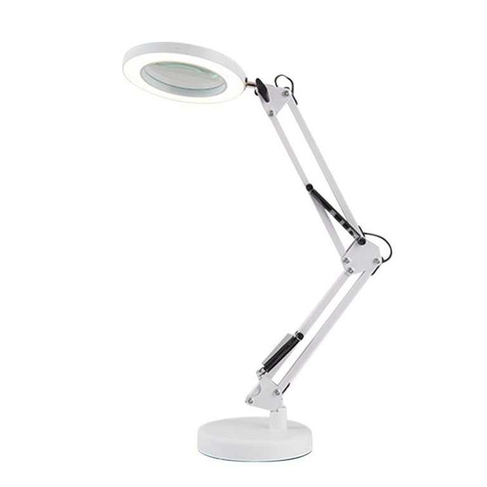 Lampa LED cu lupa, 2 Moduri de Prindere, Marire 10x, OBRALIX®