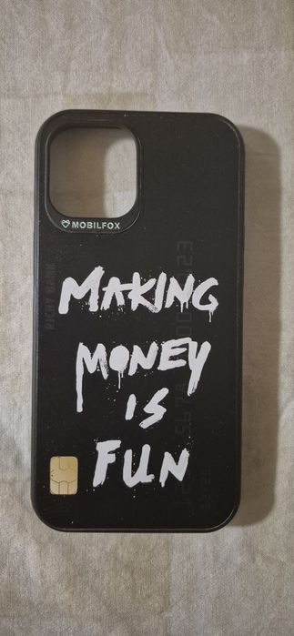 Husa Mobil Fox iphone 12 pro max