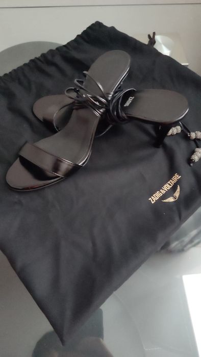 Pantofi Sandale cu toc 8.9cm Zadig Voltaire 36