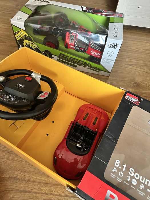 Машины на радиоуправлении за все 20000