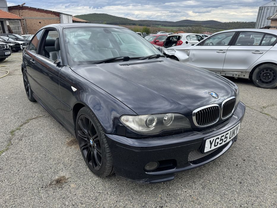 Бмв е46 330д 204кс bmw e46 330d 204hp НА ЧАСТИ