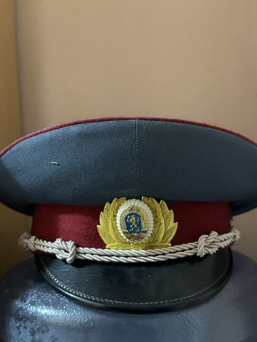 Фуражка на милиционер от НРБ