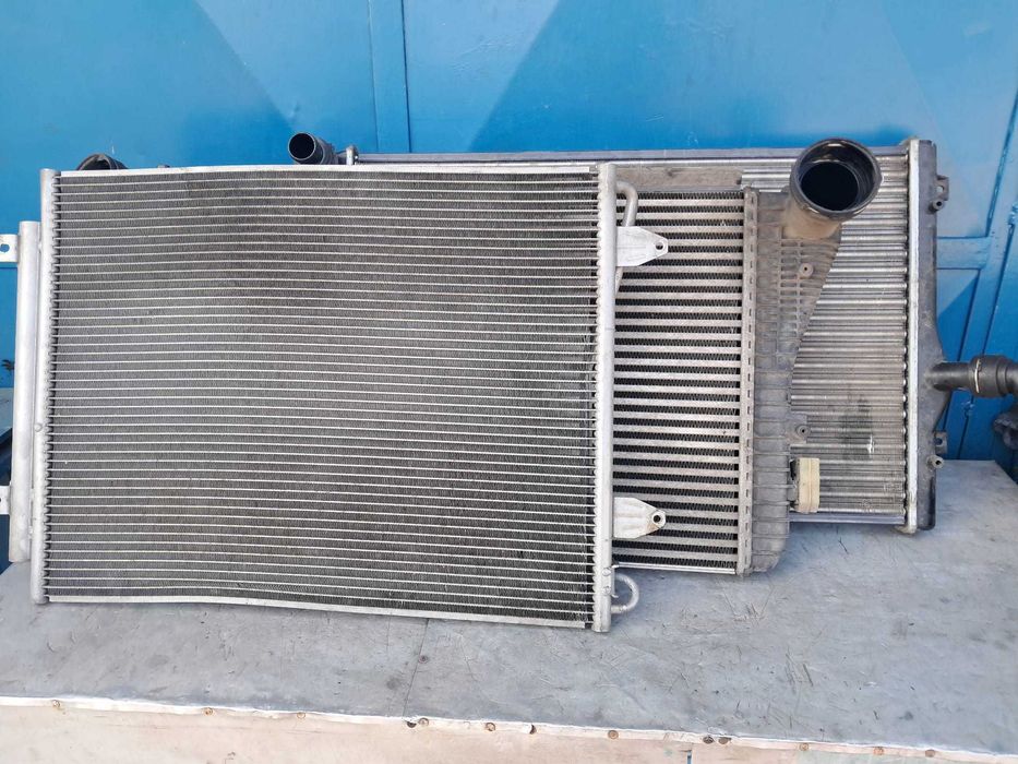 Volkswagen Passat B6, radiator apa, AC, intercooler, motorizari 1,9 si 2.0
