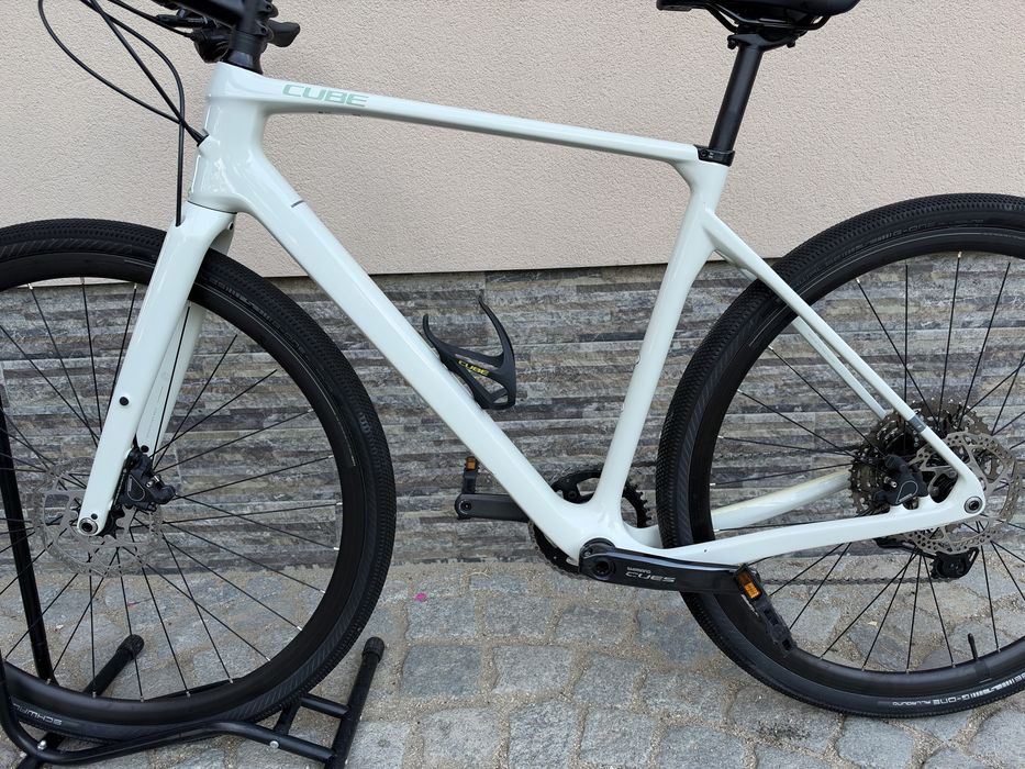 Cube Nulane C:62 SLX carbon размер: 28/56см