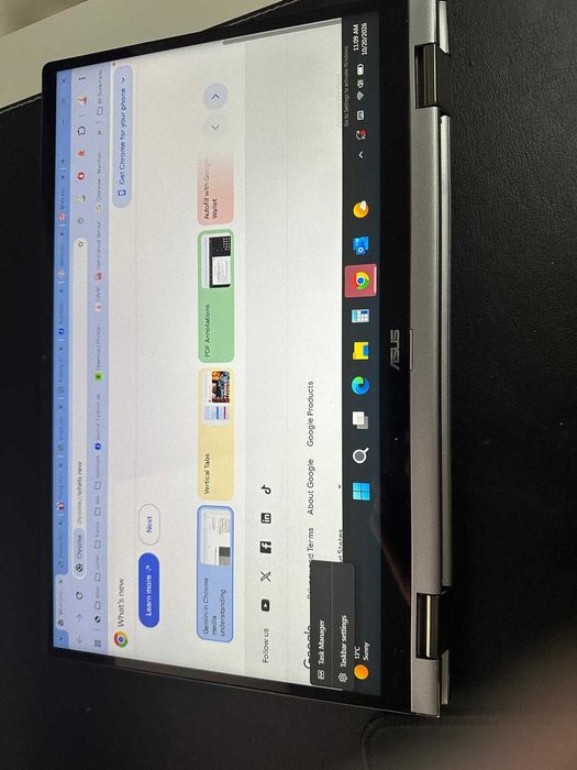 Laptop ASUS Zenbook 3 in 1 Flip 14 UM462 OLED, Touch