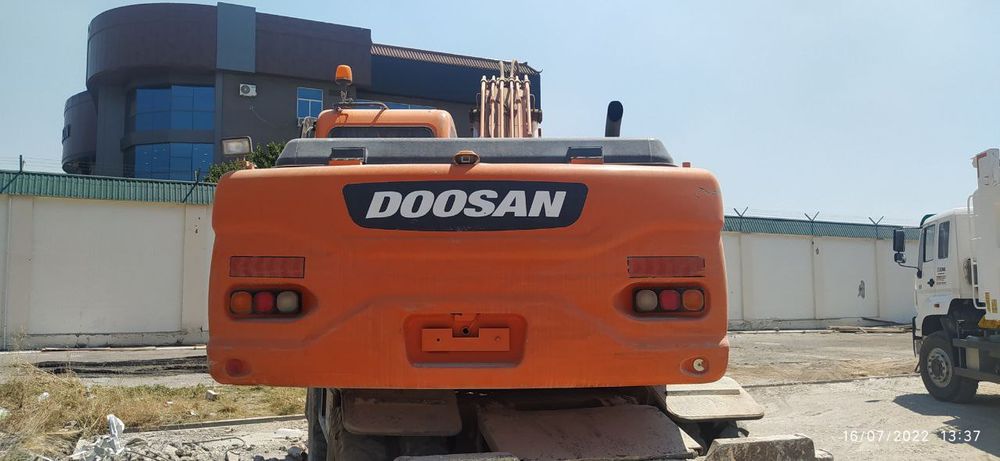Dx210 wa doosan injektor 2012 yil 18800 soat ishlagan