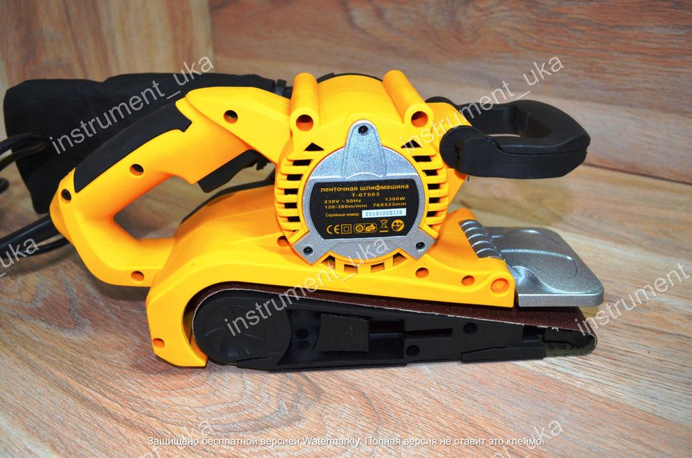 Ленточная шлифовальная машина ТЕХА (ЛШМ)