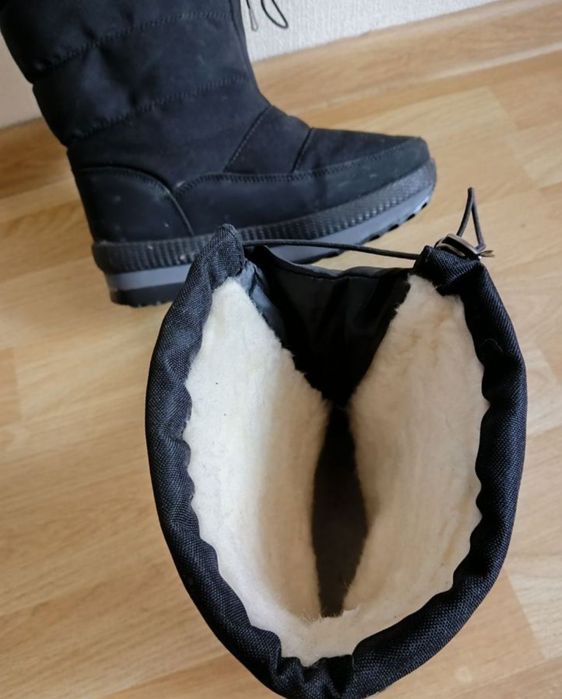 Сапоги женские дутики