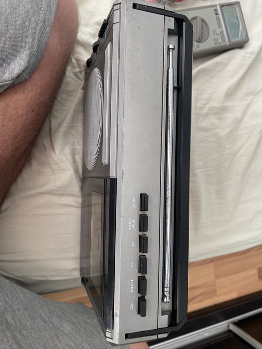 Radiocasetofon ITT RC 1700