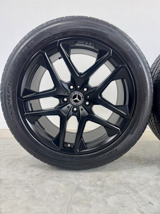 Jante Mercedes G-Class R21 Originale G-Klasse W463A W465 G63 AMG