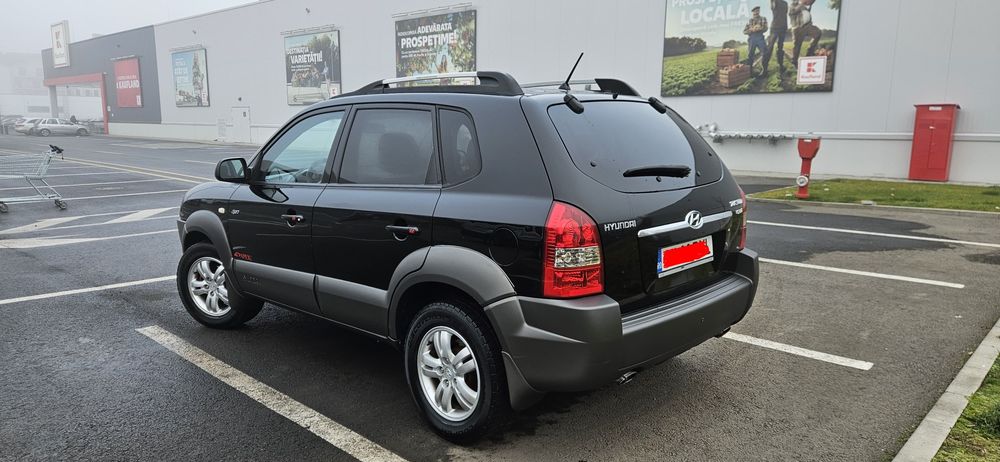 Hyundai Tucson 4×4 automat
