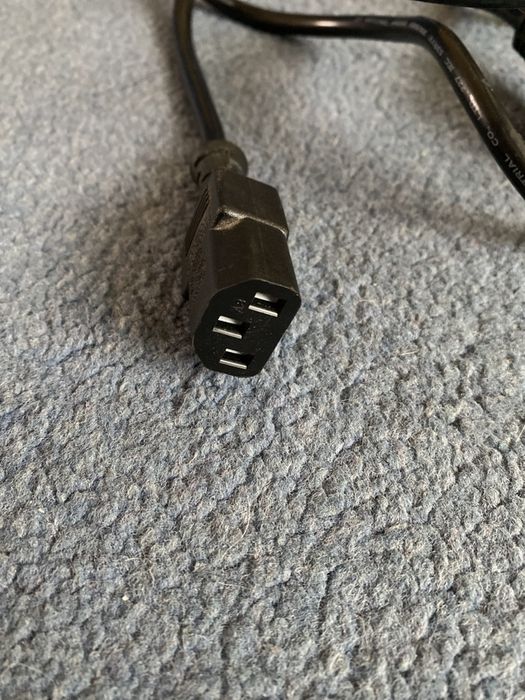 Cablu alimentare PC Monitor sau imprimanta 2 metri !