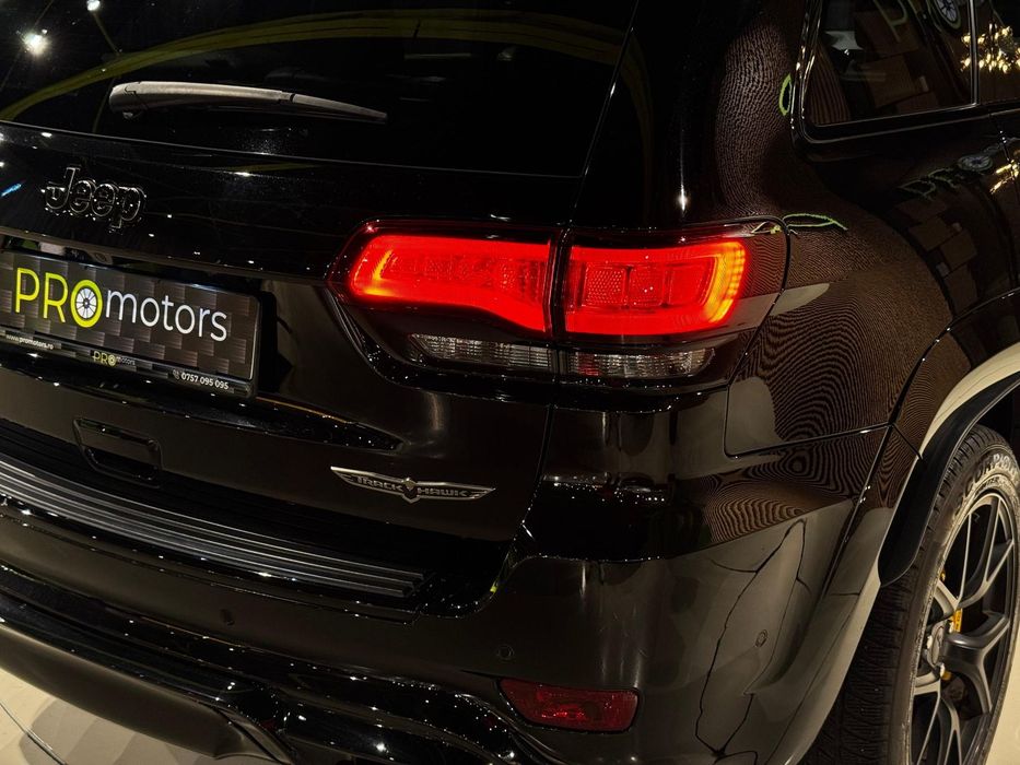 Jeep Grand Cherokee Jeep Grand Cherokee Trackhawk 2019