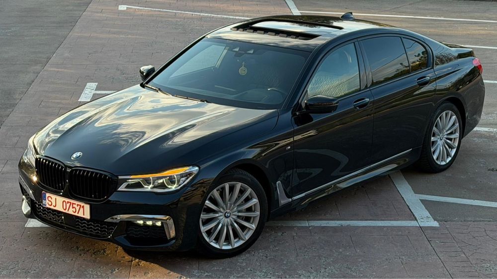 BMW 730D 265CP 2018 M-Packet-Ceasuri Alpina-Auto in stare Imprcabila* Recent adus din Germania