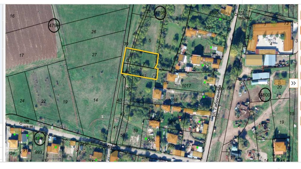 Продажба на парцел с.Доброславци, общ. Нови Искър