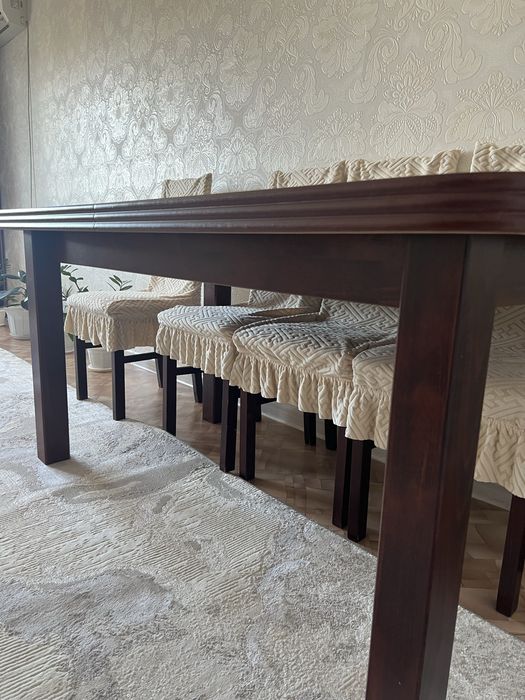 Продам стол со стульями
