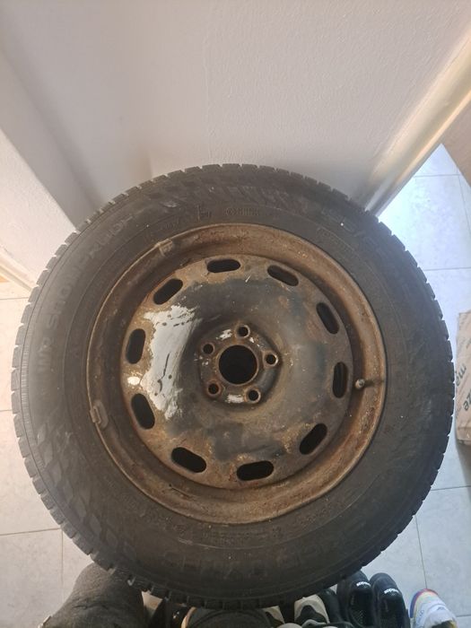 Roți Skoda / Seat iarnă, 4 bucăți second hand (100 lei bucata)