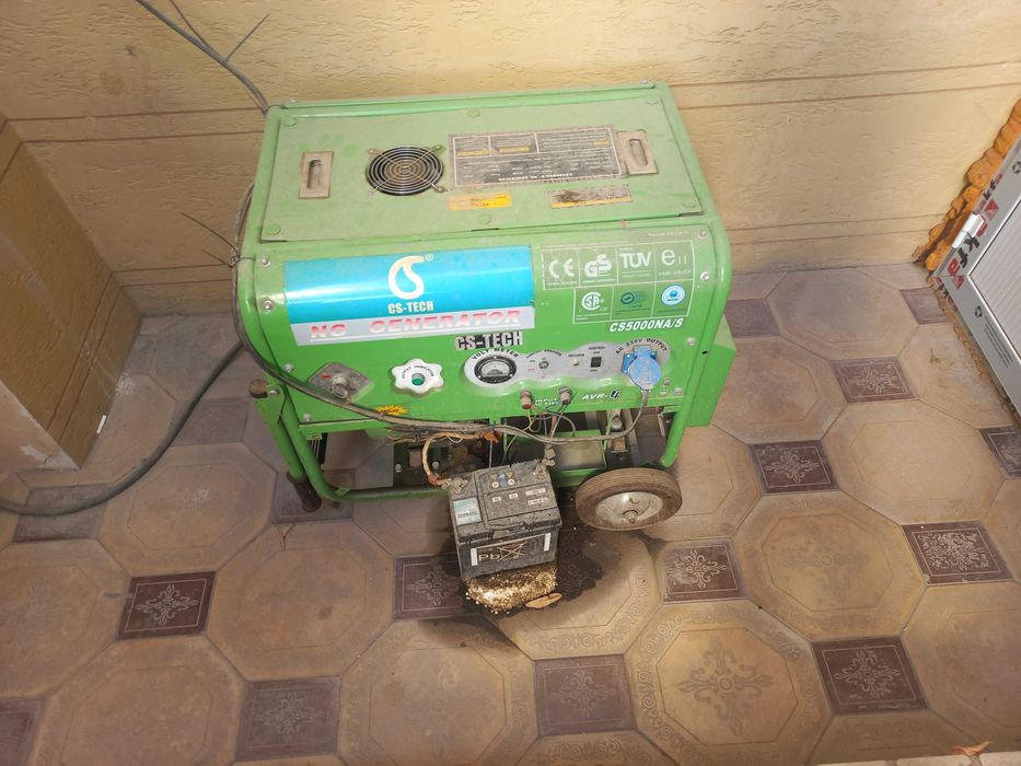 Газовый генератор 5кв