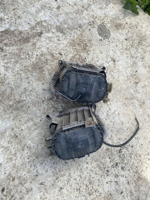 Туманки мерседес w210