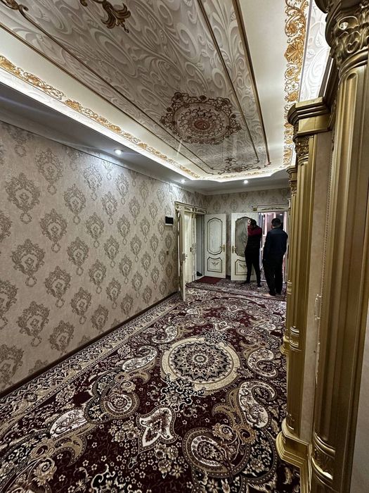 Продаётся 4х комнатная квартира на 4м этаже в 5ти этажном доме.