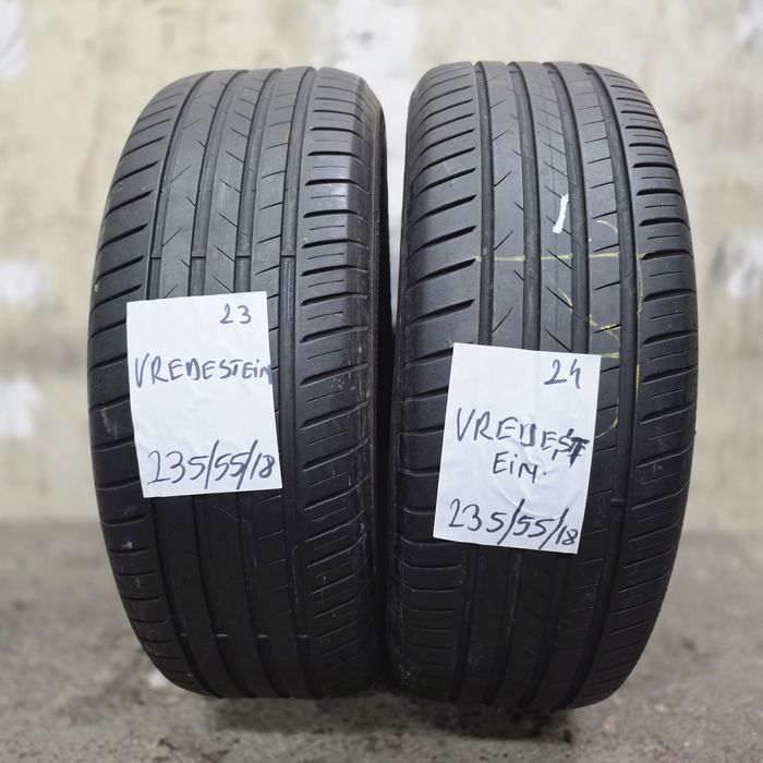2×235/55/18 VARA.VREDESTEIN 2023.Stare excelenta.