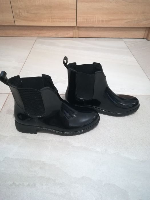 Боти - нови, Rieker, цяла подметка