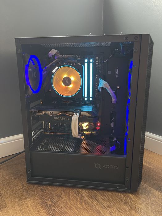 PC gaming Ryzen 7 2700X + RTX 2060 | 16GB RGB | 2TB SSD + HDD