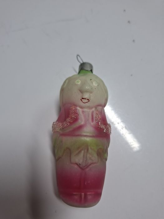 СССР,Новогодние игрушки,со временем СССР