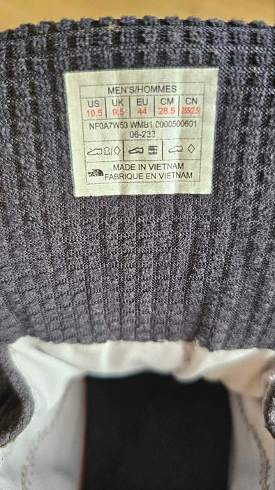 Мъжки зимни обувки The North Face, размер 44, употребявани