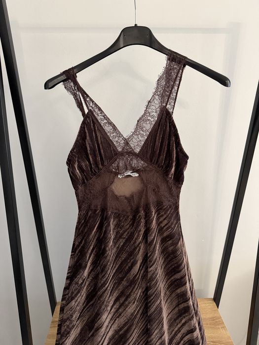 Дамска дълга рокля ZARA