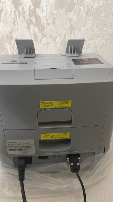 Машинка для подсчета денег новая