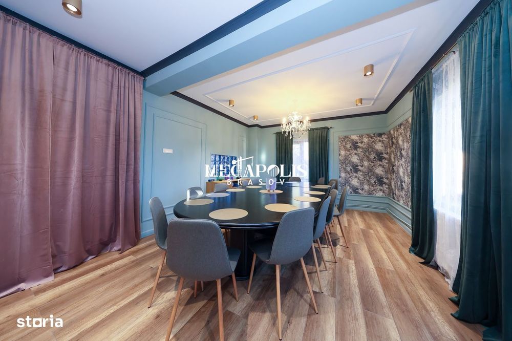 Pensiune/Vilă de vânzare în Bran | 8 camere | 180 mp