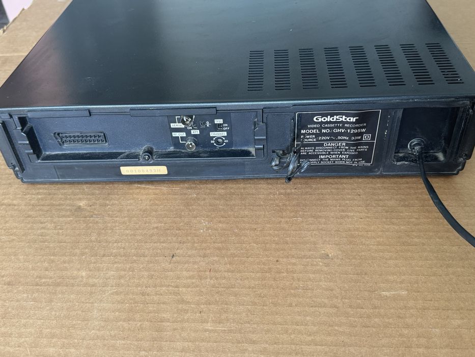 Видео Goldstar ghv-1295w