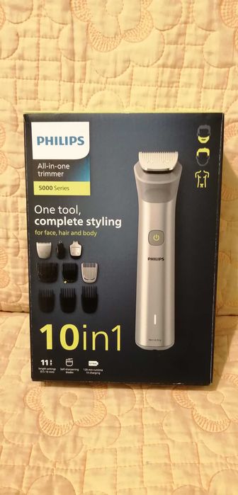 Aparat de tuns barba si parul Philips 5000, aproape nou, cu garantie