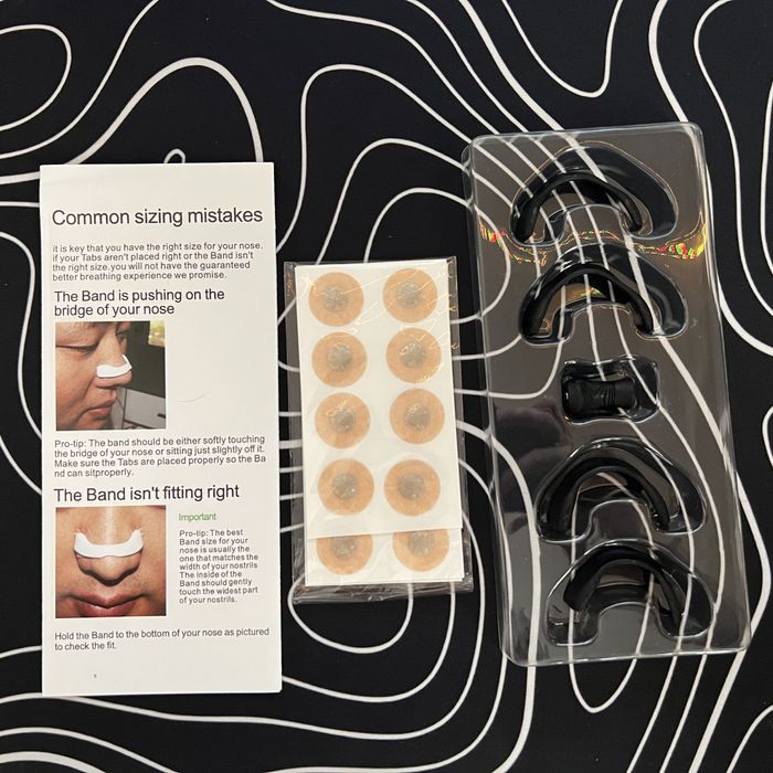 Магнитный расширитель ноздрей