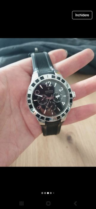 Ceas Festina + cutie bijuterii Festina cadou