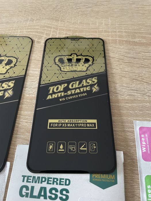 Folie de sticla PREMIUM iPhone 8/11/12/13/14/15/16/17 Pro Pro Max