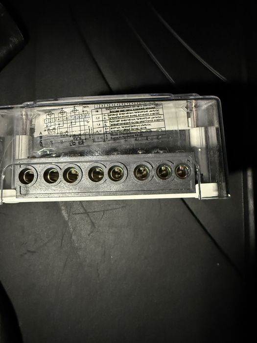 Счетчки Сайман трех фазный