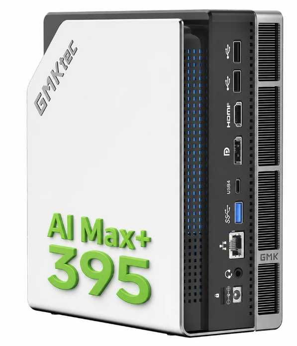 Компютър за Мощен Изкуствен интелект GMKtec EVO-X2
