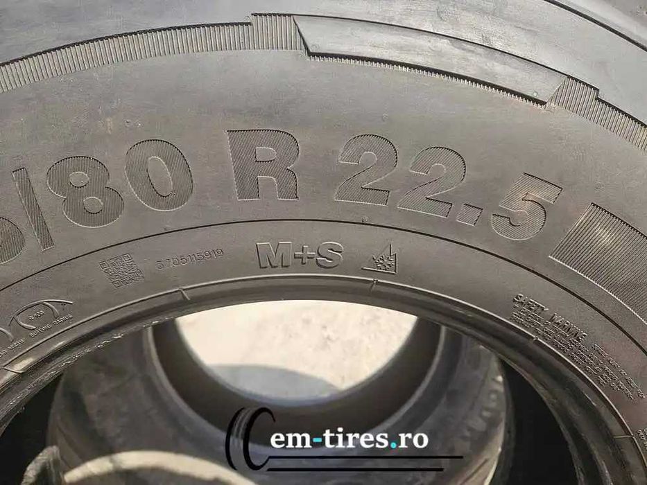 SET 2 Anvelope 315/80 R22.5 CONTINENTAL ContiCross Trac HD3 M+S