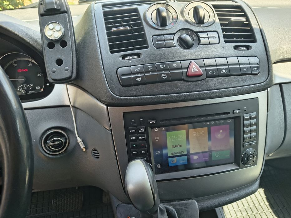 Mercedes Viano, 2.2.CDI, 2008