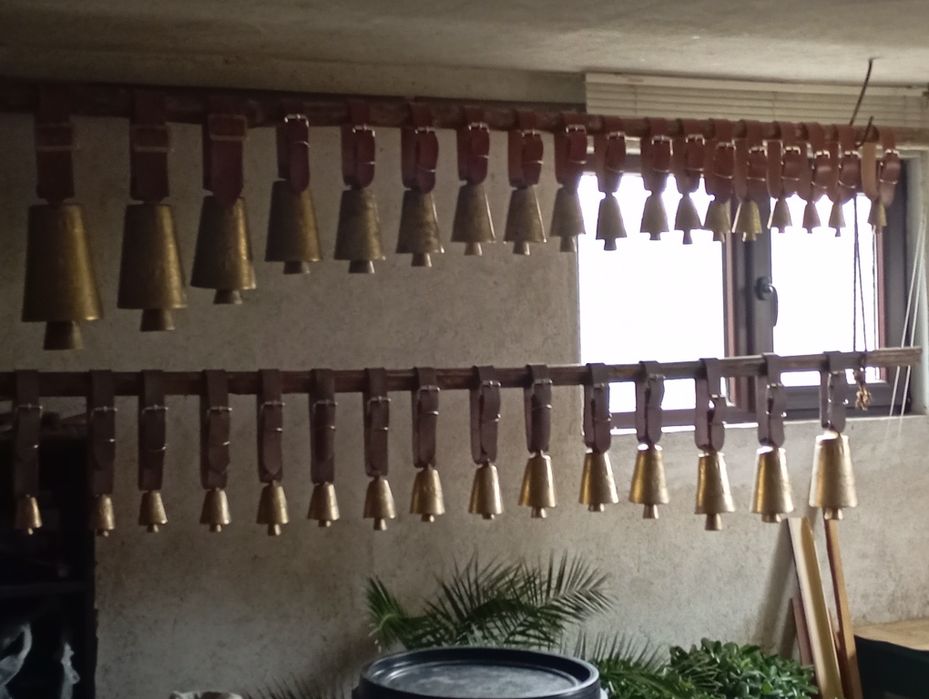 Чанове Звънци с каишки